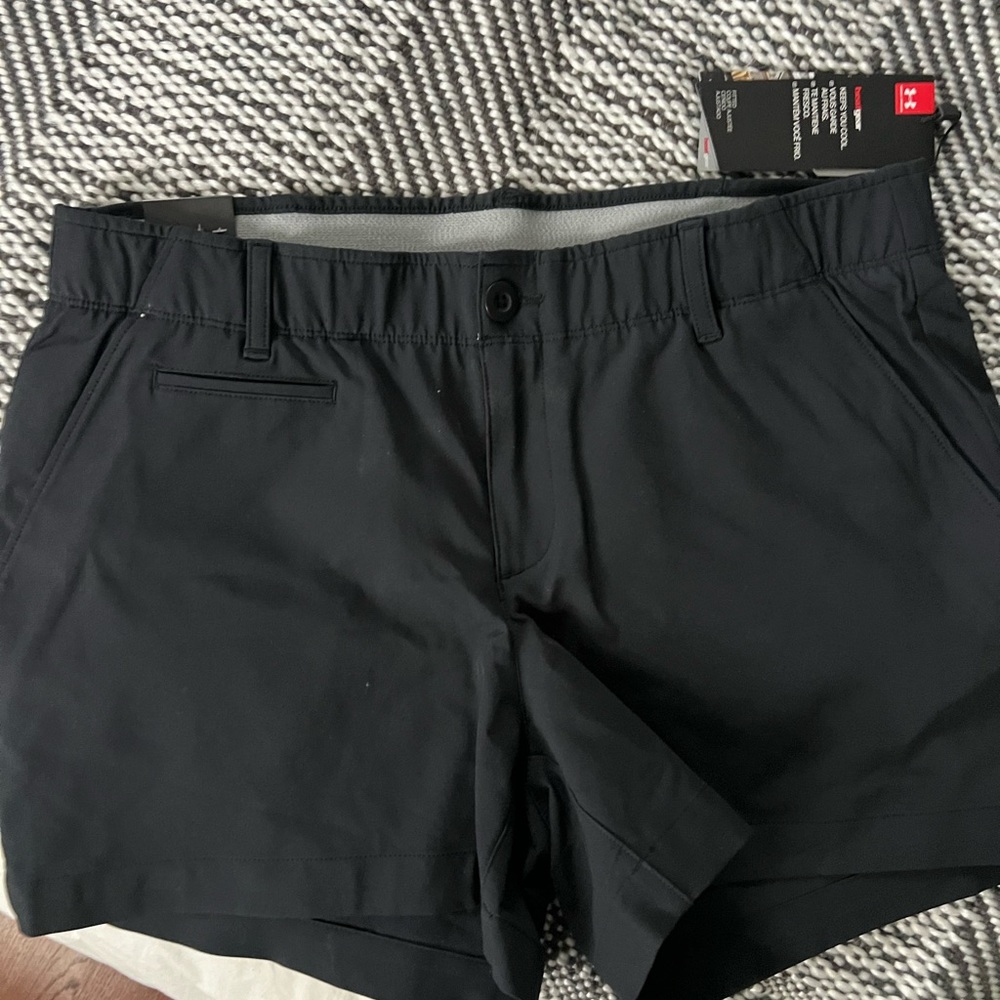 New with tags black under armour shorts. Pet and smoke free home